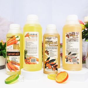 Offre Spéciale acide kojique blanchissant huile essentielle hydratant visage et corps éclaircissant Anti-âge huile de Massage nourrissant réparation soins de la peau - Product Image 3