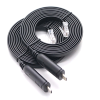 Cable de Consola Serial USB C a RJ45 RS485 FTDI FT232 para Router y Switch Cisco