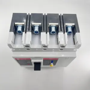 MCCB Leakage Protection HSKM1L 3P 4P Leakage Circuit Breaker Low Voltage Circuit Equipment