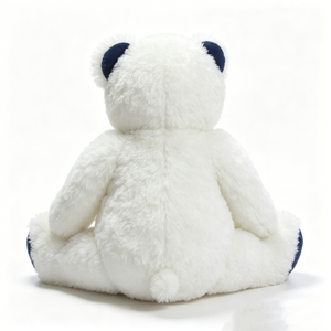 Oso de peluche blanco personalizado, oso de peluche blanco suave, oso de peluche, juguete de oso de peluche blanco - Product Image 3