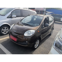 Voiture d'occasion 2013 Chery QQ Prête à être expédiée Moteur essence Boîte manuelle 5 places Hayon Conduite à gauche