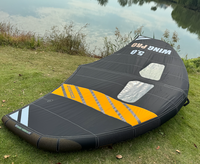 Planche hydrofoil gonflable personnalisée Underice, ensemble complet avec aile en carbone – Utilisation en mer, logo et accessoires personnalisés