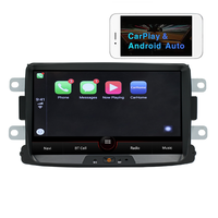 Sistema Multimedia para Auto con Pantalla Táctil de 8 Pulgadas, Carplay Inalámbrico, Android Auto, WiFi, para Renault Dacia, Radio Estéreo Android para Auto