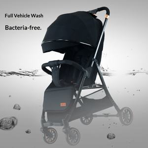 Cochecito de Bebé de Cuatro Ruedas, Personalizable con Etiqueta Privada, Colores y Empaque a Elección, Puede Sentarse y Recostarse, Cochecito Infantil de Vista Alta 0-4 Años - Product Image 5