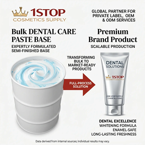 Dentifrice Végétal Anti-Caries Blanchissant Haleine Fraîche Soin Bucco-Dentaire Formule Vente Promotionnelle - Product Image 1