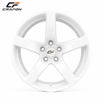 Jantes forgées CF 18 19 pouces 5x114.3 PCD 60.1 CB pour voitures particulières, compatibles avec Chaser JZX100 JZX90, jantes de drift