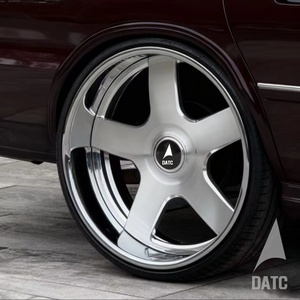 ล้อฟอร์จโครเมียมสองชิ้น DATC Sliver Deep Dish Lip ขนาด 17 18 19 20 21 22 24 นิ้ว 5x100/5x114.3/5x127/5x108/5x120/5x112 - Product Image 2