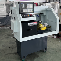 Tour CNC compact CK0640 pour usinage automatique de barres, pièces électroniques et fixations – Tournage de précision