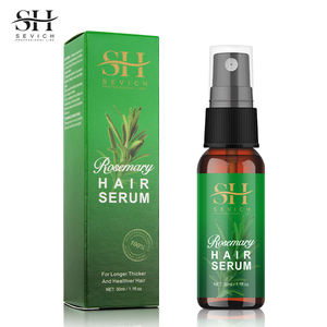 男性と女性のためのホットセール30ml脱毛治療血清ヘアオイルオーガニックナチュラルローズマリー育毛オイル栄養素ソリューション - Product Image 2