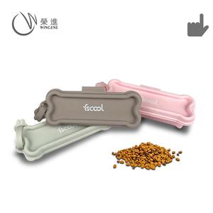 Wingenes alimentatore per animali domestici ecologico rialzato ciotola per animali domestici in Silicone portatile alimentatore lento in Silicone - Product Image 2