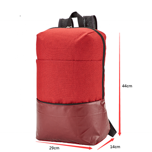 Nhà Máy Tùy Chỉnh Thăng Hoa Phòng Tập Thể Dục Thể Thao Ba Lô Phụ Nữ Người Đàn Ông Đen Polyester Ba Lô Cho Du Lịch - Product Image 2