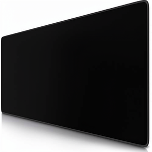Factory Stock XXL Blank Black Mouse <b>Pad</b> Thickened Rubber <b>Desk</b> Mat with Stitched Edges OEM Custom Advertising Gaming Mouse <b>Pad</b> - Product Image 1
