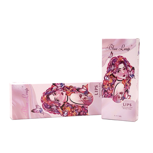 <span class=keywords><strong>Seringue</strong></span> de <span class=keywords><strong>1</strong></span> ml pour le volume des lèvres et la réduction des rides du visage, produit de comblement dermique injectable à base d'acide hyaluronique réticulé - Product Image 4