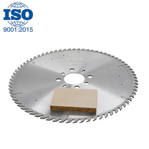 Discos de sierra circular de carburo para cortar madera, MDF y aglomerado en carpintería - Product Image 1