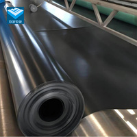 Géomembrane HDPE 0,3 mm 0,5 mm 1,0 mm à excellente élongation pour toitures, usage extérieur, barrages, bassins à poissons, décharges – MOQ acceptable