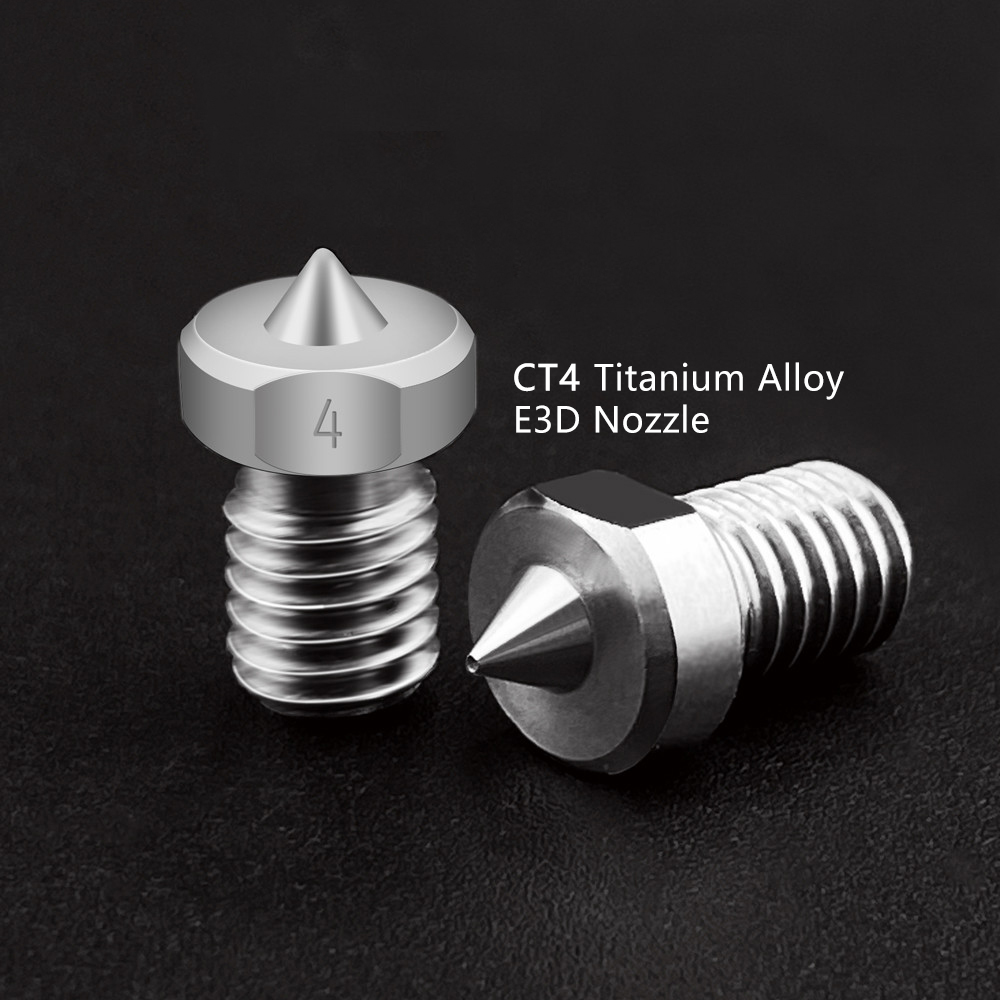 CT4 Titanium E3d Nozzles– V6-1.75mm-0.2mm�.3mm�.4mm�.5mm 2 H55b6a0a05507448798684e5f985db0f9y