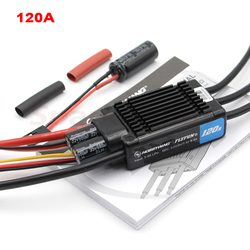 Contrôleur de vitesse ESC sans balais Hobbywing <span class=keywords><strong>FlyFun</strong></span> V5 6A 12A 20A 30A 40A 60A 80A 120A 130A 2-6S Lipo pour drones multicoptères RC - Product Image 6