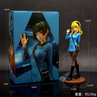 Figurine Star Trek en plastique pour filles, jouet poupée, 22cm