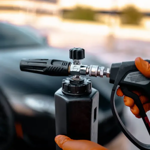 Cañón de Espuma Hexagonal para Lavado de Autos, Precio de Fábrica, Lanza de Espuma de 1L, Botella de Spray de Jabón con Boquilla para Conexión Rápida a Lavadora de Alta Presión - Product Image 6