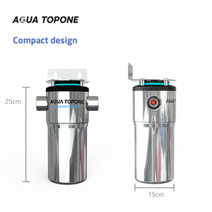 Purificador de Agua para Toda la Casa AGUA TOPONE UVC LED, Sistema de Tratamiento de Agua de Bajo Consumo de <span class=keywords><strong>12</strong></span> <span class=keywords><strong>GPM</strong></span> con Vida Útil de 5000 Horas - Product Image 4