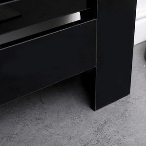 Cubierta <span class=keywords><strong>de</strong></span> Radiador <span class=keywords><strong>de</strong></span> <span class=keywords><strong>Madera</strong></span> MDF Negra <span class=keywords><strong>de</strong></span> Estilo Europeo, Mueble Práctico para el Hogar, Cubierta para Calentador <span class=keywords><strong>de</strong></span> Sala <span class=keywords><strong>de</strong></span> Estar - Product Image 6