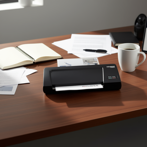 Dahle <b>Laminator</b> A4 Black Compact Office Use - Product Image 3