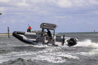 Fournisseur chinois de bateaux à passagers en fibre de verre de 9 à 12 mètres, Rib-900 1000 12000, bateau marin