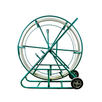 Machine à tirer les câbles en fibre optique FTTH 4-16 mm Max 500M, tige de conduit en fibre de verre, tire-câble en fibre optique, tige de conduit