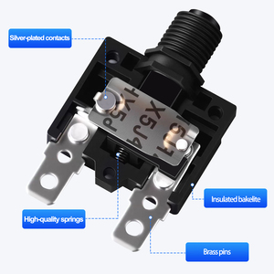 Protector de relé de sobrecarga térmica serie S11/S22 125V 250VAC 64VDC Protector de sobrecarga de voltaje de alta potencia - Product Image 3