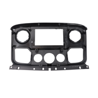 Meihua Panneau de radio de voiture 10,1 pouces pour RENAULT Master OPEL Movano NISSAN NV400 2010+ Kit de tableau de bord Adaptateur de façade Console