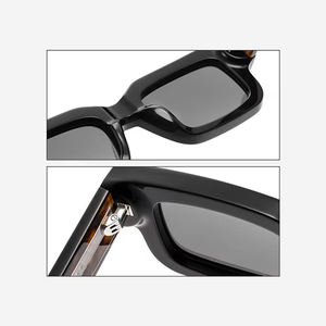 משקפי מעצבים לגברים ונשים, משקפי שמש אופנתיים באיכות גבוהה, משקפי שמש גדולים ועבים מעצבים 2026, משקפי שמש מאצטט - Product Image 4