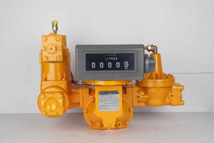 High Accuracy 3 Inch Mechanical Positive Displacement Flowmeter Bulk ...
