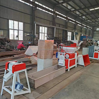 Ligne de production de granulation de plastique de haute qualité pour le nettoyage et le séchage, machine à granulés de plastique