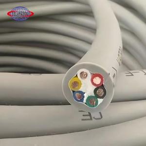 <span class=keywords><strong>สาย</strong></span>เคเบิลแบบยืดหยุ่น 2 3 4 6 8 12 16 44 แกน <span class=keywords><strong>สาย</strong></span>ควบคุม 12awg 16awg 18awg 20awg 22awg สำหรับงานทางทะเล เครื่อง CNC หุ่นยนต์ รถถัง ลิฟต์ เครน - Product Image 2