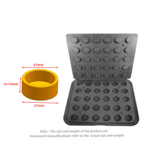 <span class=keywords><strong>Moule</strong></span> NP839 pour hôtel, <span class=keywords><strong>mini</strong></span>-machine à tartelettes portugaises et à tartelettes au fromage, presse à cupcakes et à biscuits pour la préparation de collations - Product Image 2