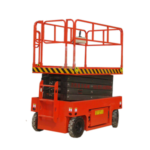 Tijera eléctrica móvil con batería, elevador hidráulico de 220V/380V, a buen precio, china - Product Image 5