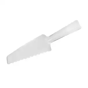 9 Inch Plastic Taartsnijder Zware Cakeserver Herbruikbaar Plastic Mes