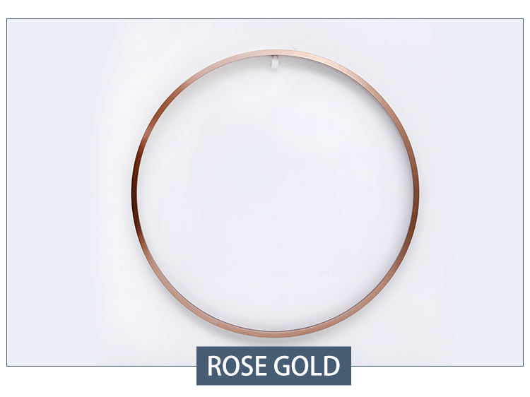 Rose gold