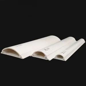 Factory Custom heat resistance and good insulation for safety using wiring ducts PVC slotted cable trunking