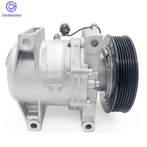 Compresor de <span class=keywords><strong>Aire</strong></span> <span class=keywords><strong>Acondicionado</strong></span> Nuevo CR14 92600EB40E 7 Ranuras <span class=keywords><strong>para</strong></span> Nissan Navara <span class=keywords><strong>NP300</strong></span> (D40) 2.5L 4WD Sistema de AC Garantía de 24 Meses - Product Image 5