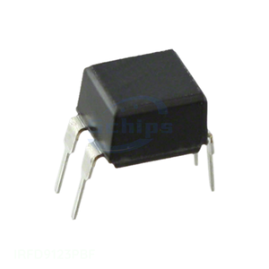 Buy Online Electronic Components Transistors 4-HVMDIP IRFD9123PBF Authorized Distributor - Product Image 1