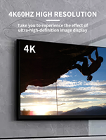 Processeur de Segmentation d'Images Haute Performance BIT MV 4K60 401, Entrée 1080P, Sortie 4K60 4K30 1080P