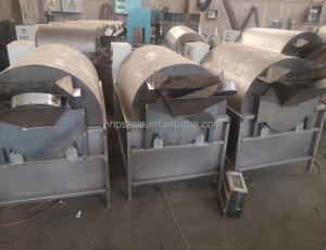 Équipement de séchage à tambour chauffant électrique, machine à torréfier les noix et les graines, petit appareil de torréfaction de châtaignes pour la maison - Product Image 3