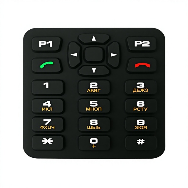 Custom Molded Calculator Silicone Buttons, Precision Silicone Keypad Accessories  Remote Control Keyboard and Electronic Devices