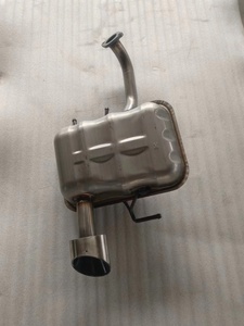 Silencieux d'échappement de voiture en acier inoxydable pour Hyundai Embouts d'échappement de voiture pour Kia Spectra 5 Silencieux d'échappement de voiture pour Kia Rio - Product Image 3