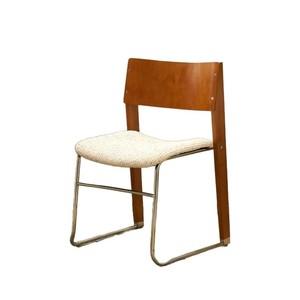 Chaise de salle à manger en bois massif, design moderne, rembourrée, pour adultes - Product Image 2