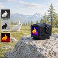 Monoculaire thermique OEM ODM 256x192 60Hz IP66 avec logo personnalisé, vente en gros