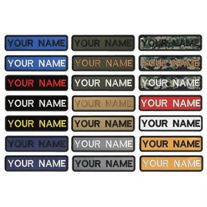 Parches de Uniforme Corporativo con Logotipo Personalizado para Coser en Chaquetas de Empleados, Gorras de Equipo, Uniformes de Personal de Hostelería - Product Image 1