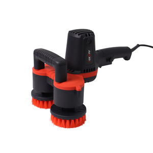 350W đôi đầu đánh bóng hành động kép 15mm quỹ đạo với tấm Ủng 95mm - Product Image 4