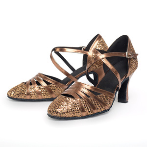 <span class=keywords><strong>Chaussures</strong></span> <span class=keywords><strong>de</strong></span> <span class=keywords><strong>danse</strong></span> jazz latine pour <span class=keywords><strong>entraînement</strong></span> en salle, pour femmes adultes, talon haut, dessus en PU, semelle extérieure en cuir véritable, <span class=keywords><strong>chaussures</strong></span> <span class=keywords><strong>de</strong></span> gymnastique - Product Image 1